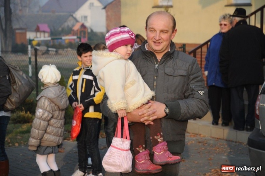 Zdjęcie w galerii na portalu naszraciborz.pl: Federina powiozła świętego Marcina wiadomości z regionu