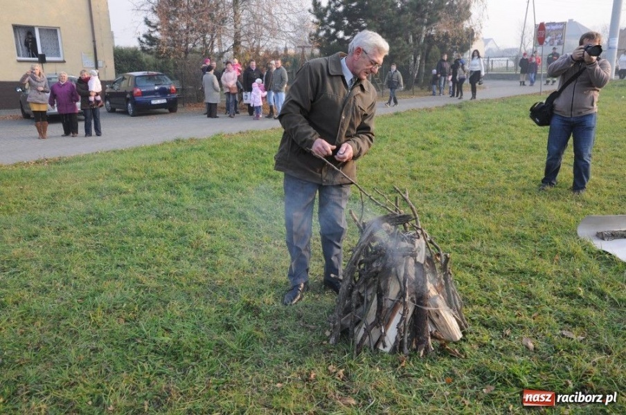 Zdjęcie w galerii na portalu naszraciborz.pl: Federina powiozła świętego Marcina wiadomości z regionu