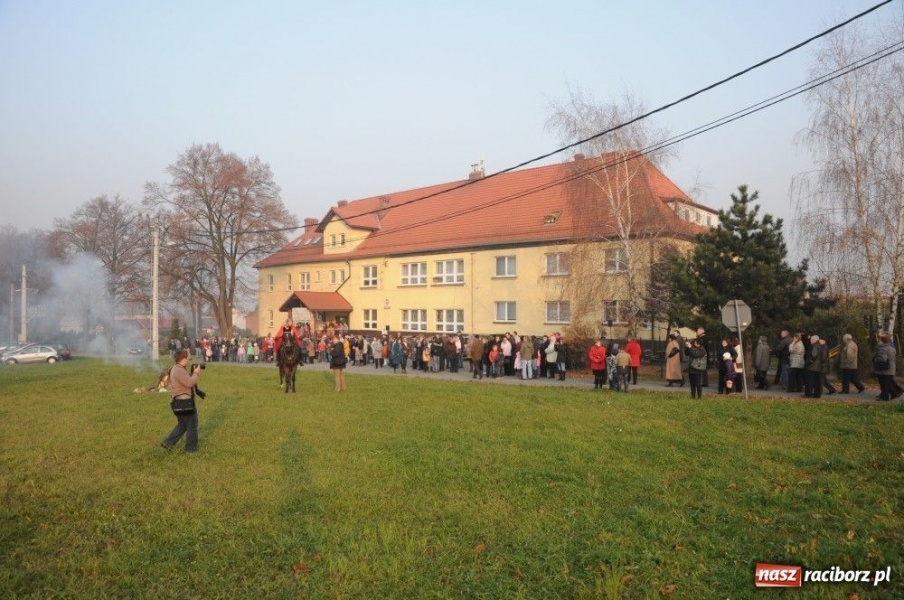 Zdjęcie w galerii na portalu naszraciborz.pl: Federina powiozła świętego Marcina wiadomości z regionu