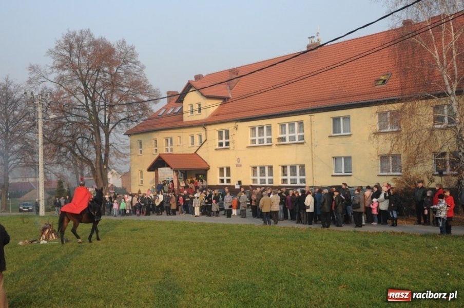 Zdjęcie w galerii na portalu naszraciborz.pl: Federina powiozła świętego Marcina wiadomości z regionu