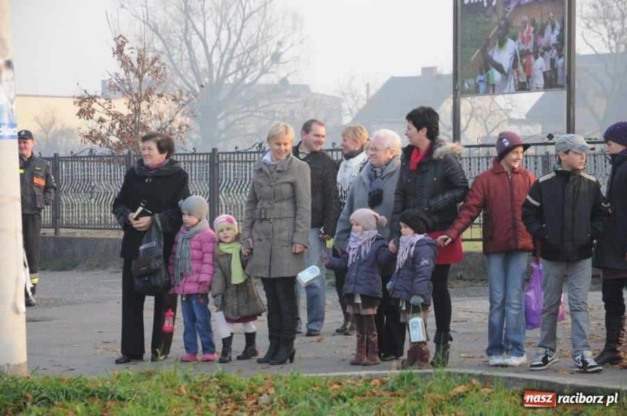 Zdjęcie w galerii na portalu naszraciborz.pl: Federina powiozła świętego Marcina wiadomości z regionu