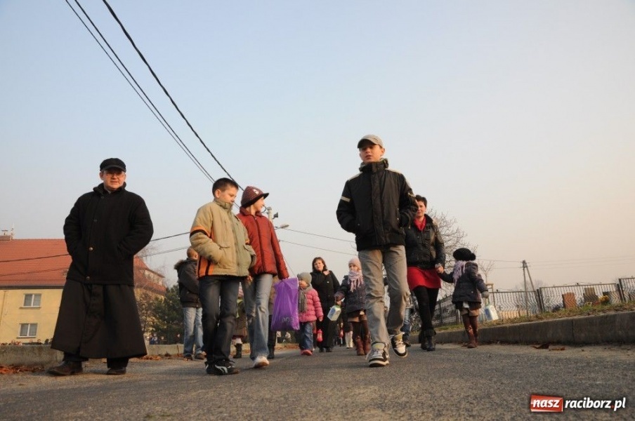 Zdjęcie w galerii na portalu naszraciborz.pl: Federina powiozła świętego Marcina wiadomości z regionu