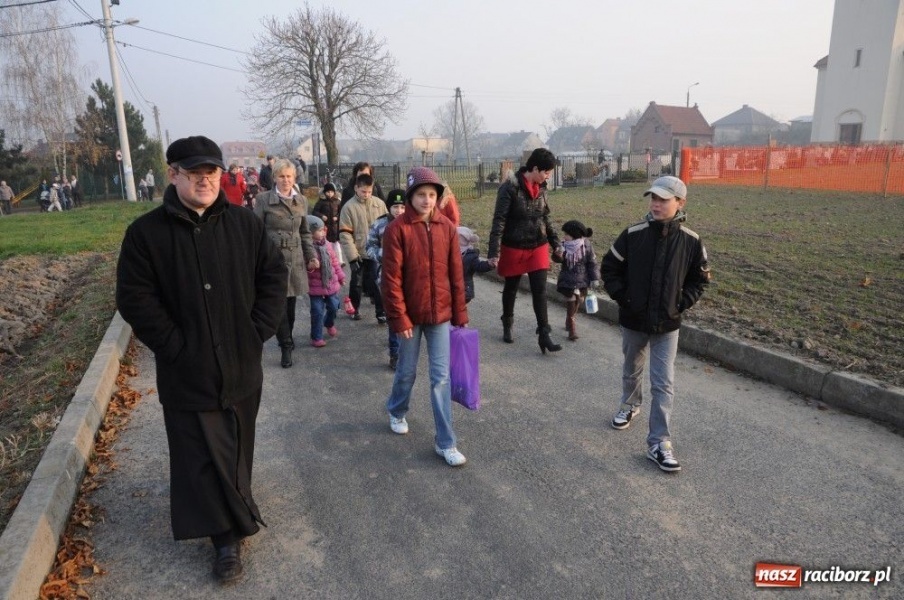 Zdjęcie w galerii na portalu naszraciborz.pl: Federina powiozła świętego Marcina wiadomości z regionu