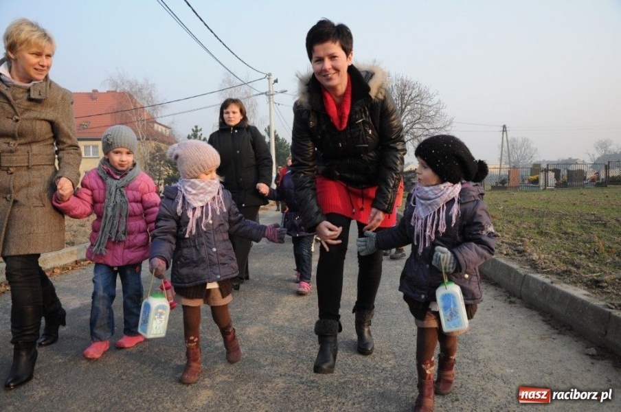 Zdjęcie w galerii na portalu naszraciborz.pl: Federina powiozła świętego Marcina wiadomości z regionu