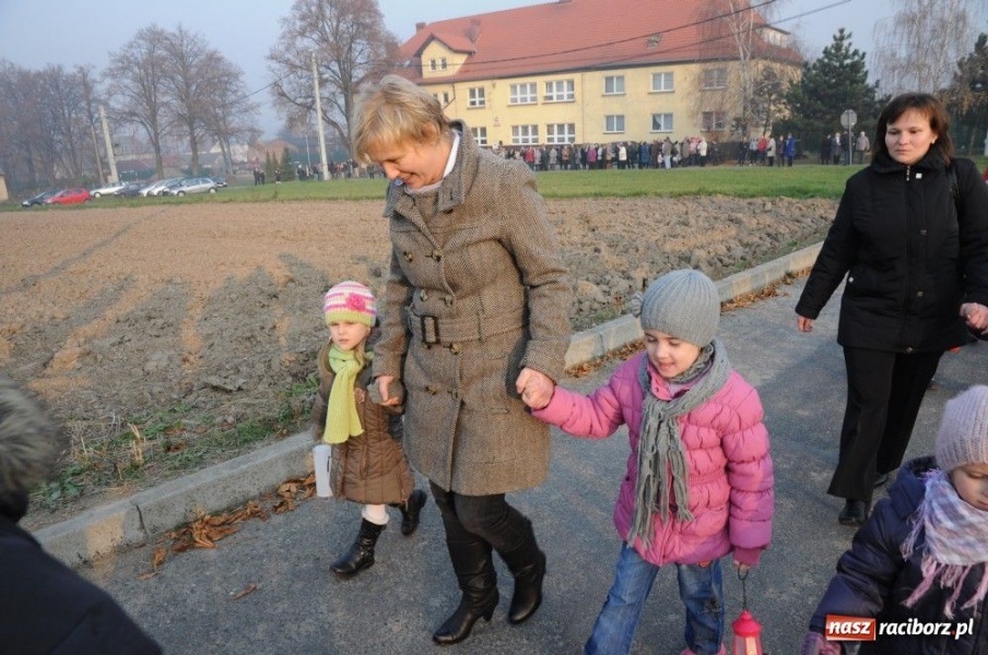 Zdjęcie w galerii na portalu naszraciborz.pl: Federina powiozła świętego Marcina wiadomości z regionu