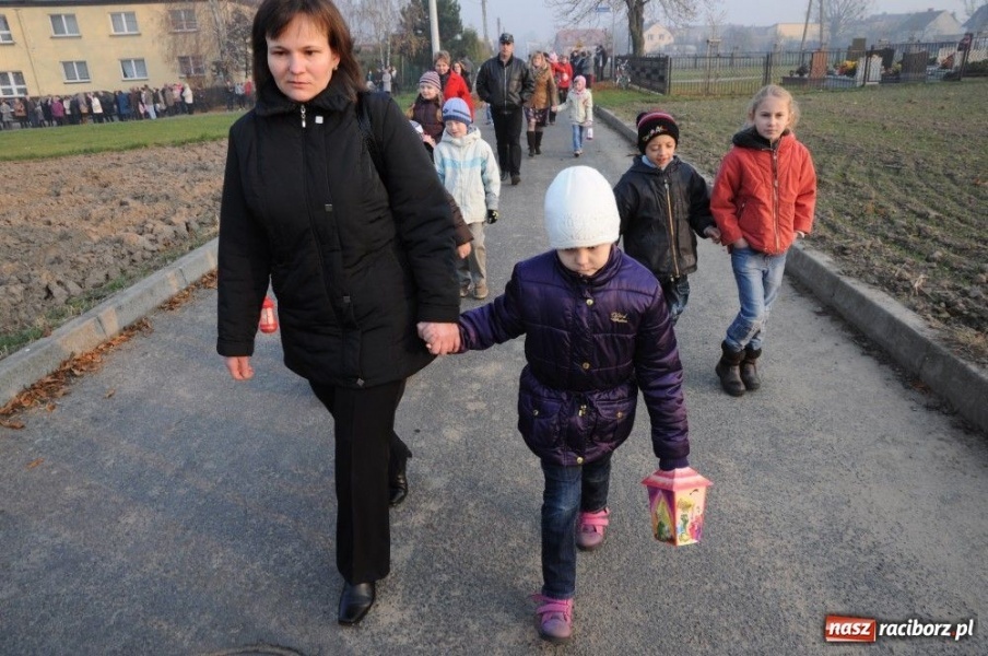 Zdjęcie w galerii na portalu naszraciborz.pl: Federina powiozła świętego Marcina wiadomości z regionu