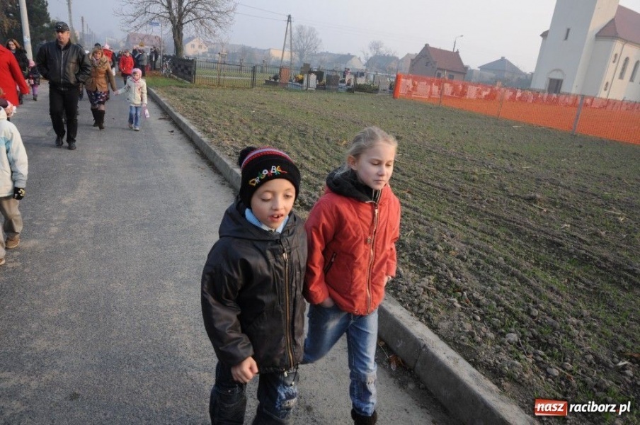 Zdjęcie w galerii na portalu naszraciborz.pl: Federina powiozła świętego Marcina wiadomości z regionu