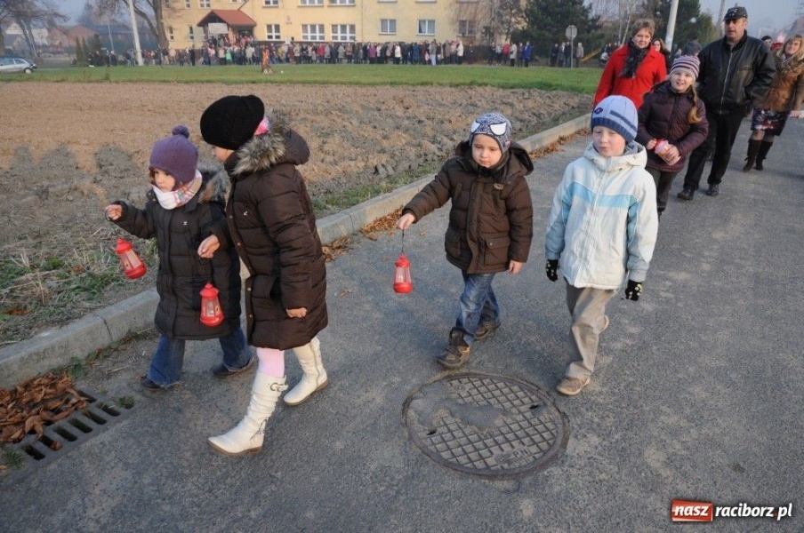 Zdjęcie w galerii na portalu naszraciborz.pl: Federina powiozła świętego Marcina wiadomości z regionu