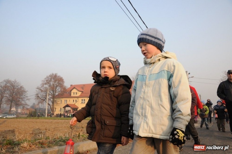 Zdjęcie w galerii na portalu naszraciborz.pl: Federina powiozła świętego Marcina wiadomości z regionu