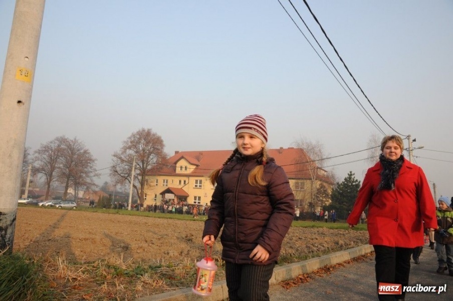 Zdjęcie w galerii na portalu naszraciborz.pl: Federina powiozła świętego Marcina wiadomości z regionu