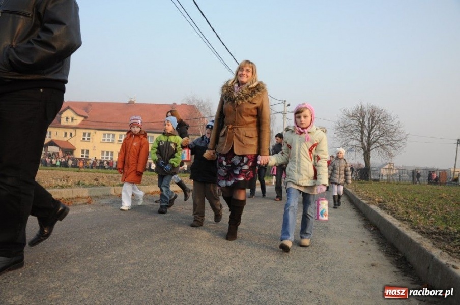 Zdjęcie w galerii na portalu naszraciborz.pl: Federina powiozła świętego Marcina wiadomości z regionu