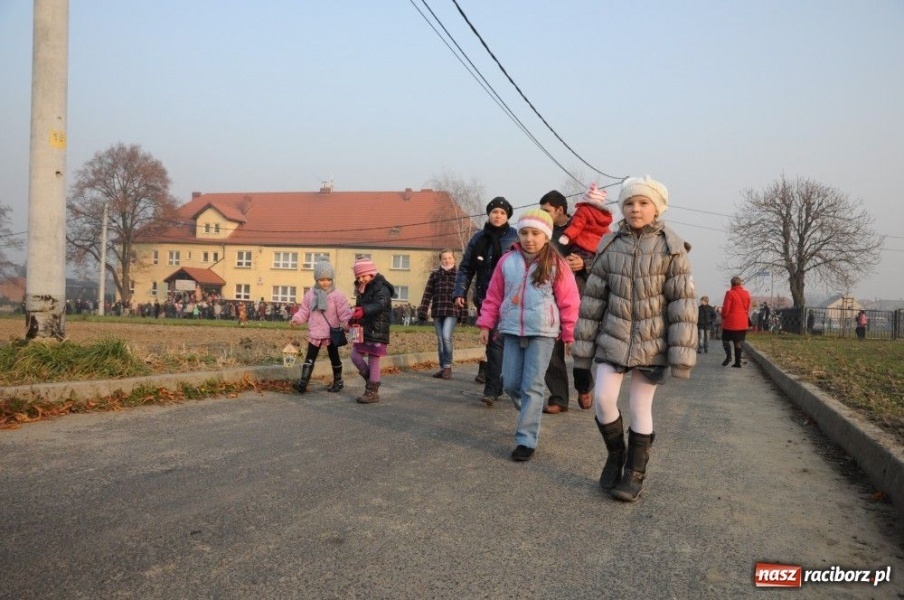 Zdjęcie w galerii na portalu naszraciborz.pl: Federina powiozła świętego Marcina wiadomości z regionu