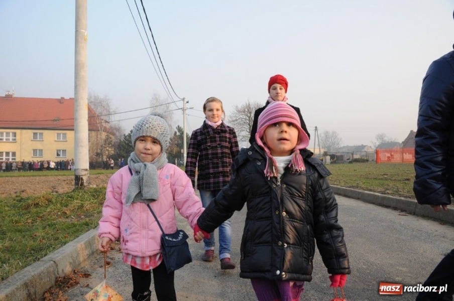 Zdjęcie w galerii na portalu naszraciborz.pl: Federina powiozła świętego Marcina wiadomości z regionu