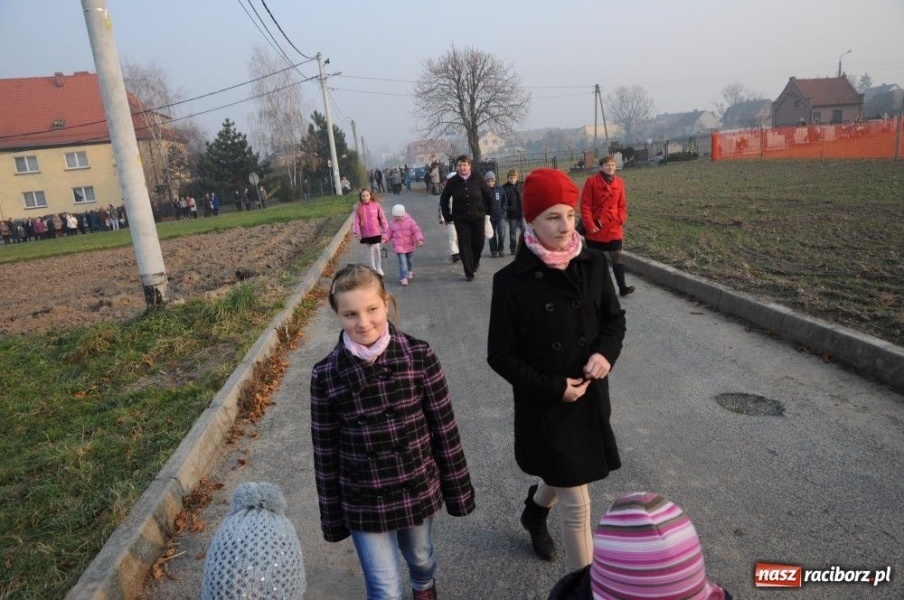 Zdjęcie w galerii na portalu naszraciborz.pl: Federina powiozła świętego Marcina wiadomości z regionu