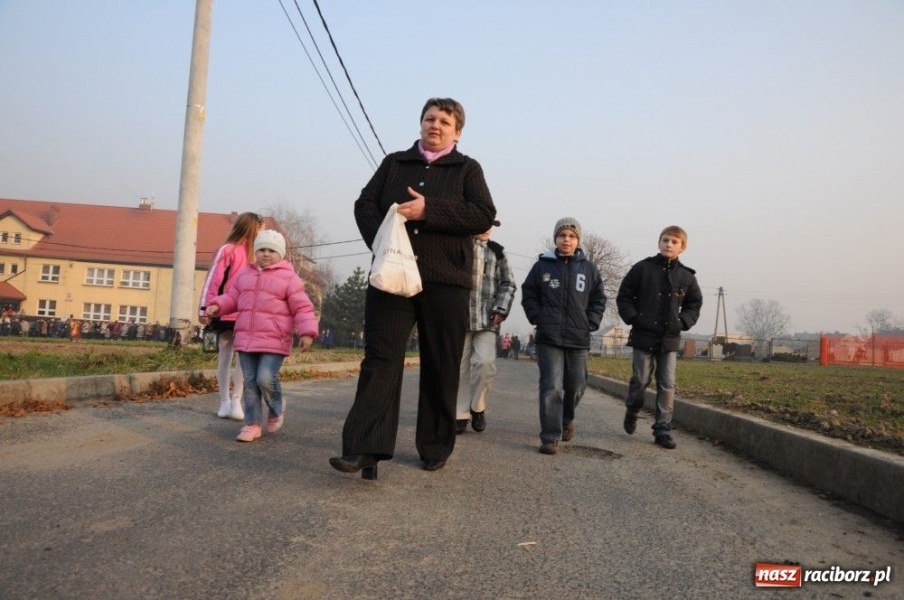 Zdjęcie w galerii na portalu naszraciborz.pl: Federina powiozła świętego Marcina wiadomości z regionu