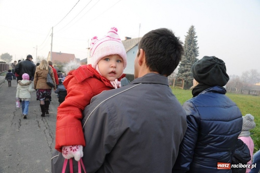 Zdjęcie w galerii na portalu naszraciborz.pl: Federina powiozła świętego Marcina wiadomości z regionu