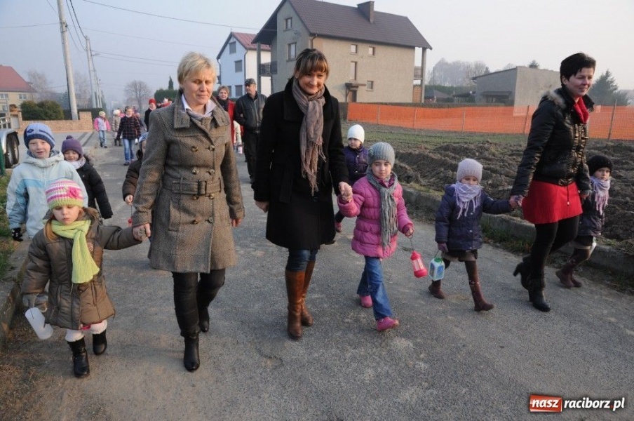 Zdjęcie w galerii na portalu naszraciborz.pl: Federina powiozła świętego Marcina wiadomości z regionu