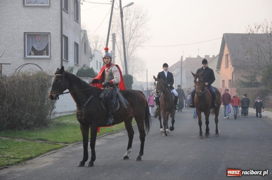 Zdjęcie w galerii na portalu naszraciborz.pl: Federina powiozła świętego Marcina wiadomości z regionu