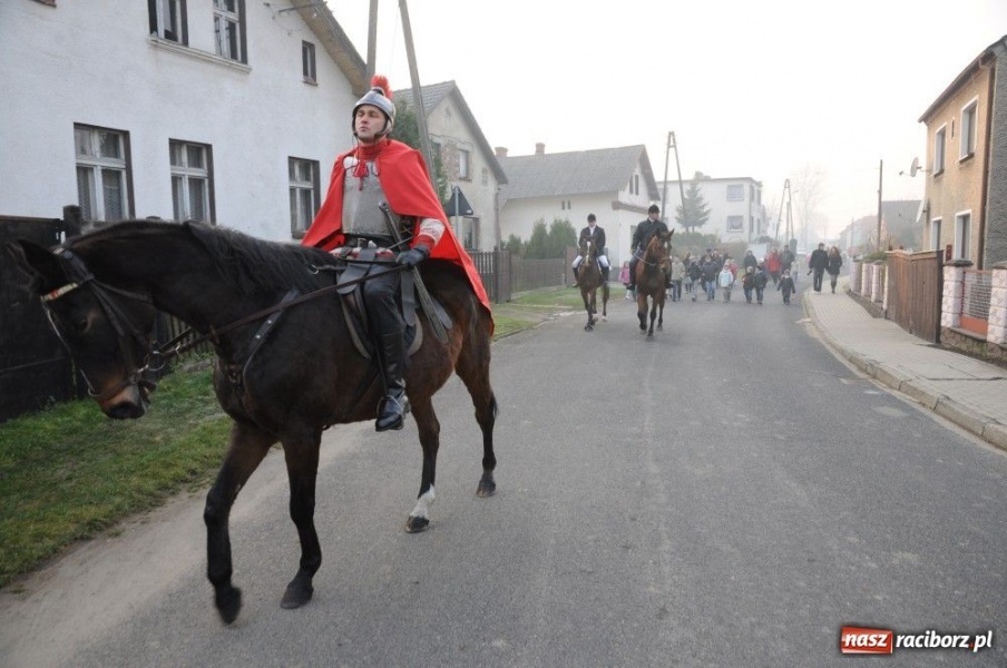 Zdjęcie w galerii na portalu naszraciborz.pl: Federina powiozła świętego Marcina wiadomości z regionu