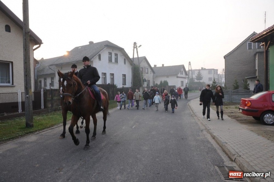 Zdjęcie w galerii na portalu naszraciborz.pl: Federina powiozła świętego Marcina wiadomości z regionu