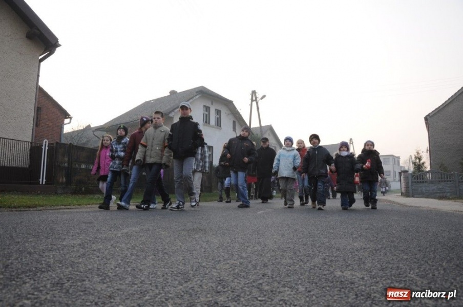 Zdjęcie w galerii na portalu naszraciborz.pl: Federina powiozła świętego Marcina wiadomości z regionu