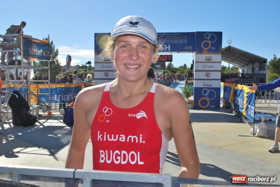 Zdjęcie w galerii na portalu naszraciborz.pl: Ewa Bugdoł na Mistrzostwach Świata wiadomości z regionu