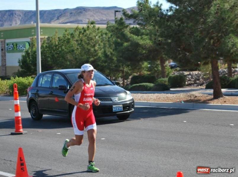 Zdjęcie w galerii na portalu naszraciborz.pl: Ewa Bugdoł na Mistrzostwach Świata wiadomości z regionu