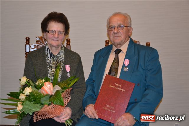 Zdjęcie w galerii na portalu naszraciborz.pl: Złote gody w Krzyżanowicach wiadomości z regionu