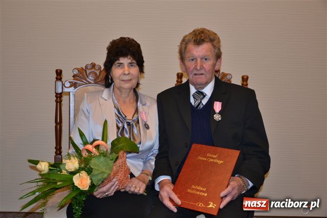 Zdjęcie w galerii na portalu naszraciborz.pl: Złote gody w Krzyżanowicach wiadomości z regionu