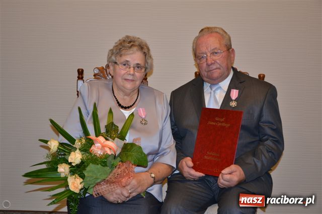 Zdjęcie w galerii na portalu naszraciborz.pl: Złote gody w Krzyżanowicach wiadomości z regionu