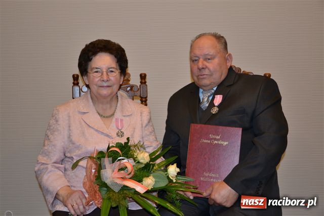 Zdjęcie w galerii na portalu naszraciborz.pl: Złote gody w Krzyżanowicach wiadomości z regionu