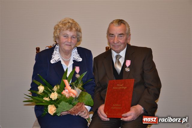 Zdjęcie w galerii na portalu naszraciborz.pl: Złote gody w Krzyżanowicach wiadomości z regionu