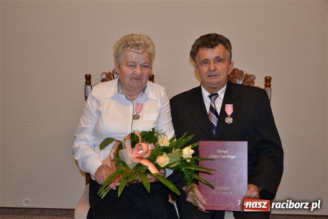 Zdjęcie w galerii na portalu naszraciborz.pl: Złote gody w Krzyżanowicach wiadomości z regionu