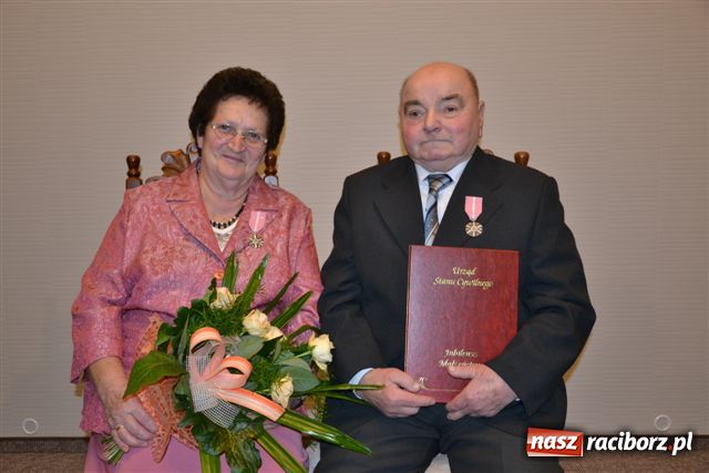 Zdjęcie w galerii na portalu naszraciborz.pl: Złote gody w Krzyżanowicach wiadomości z regionu