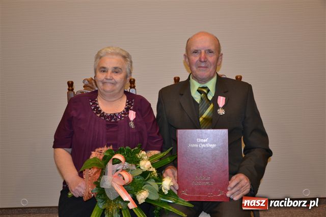 Zdjęcie w galerii na portalu naszraciborz.pl: Złote gody w Krzyżanowicach wiadomości z regionu