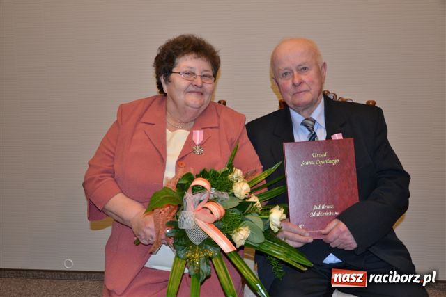 Zdjęcie w galerii na portalu naszraciborz.pl: Złote gody w Krzyżanowicach wiadomości z regionu