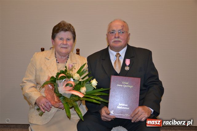 Zdjęcie w galerii na portalu naszraciborz.pl: Złote gody w Krzyżanowicach wiadomości z regionu