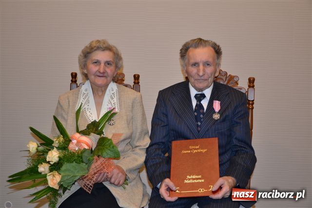 Zdjęcie w galerii na portalu naszraciborz.pl: Złote gody w Krzyżanowicach wiadomości z regionu