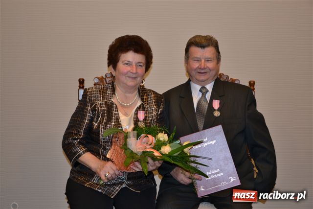 Zdjęcie w galerii na portalu naszraciborz.pl: Złote gody w Krzyżanowicach wiadomości z regionu