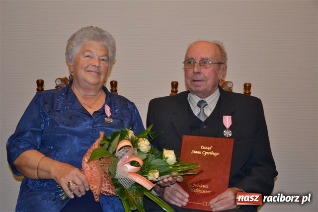 Zdjęcie w galerii na portalu naszraciborz.pl: Złote gody w Krzyżanowicach wiadomości z regionu