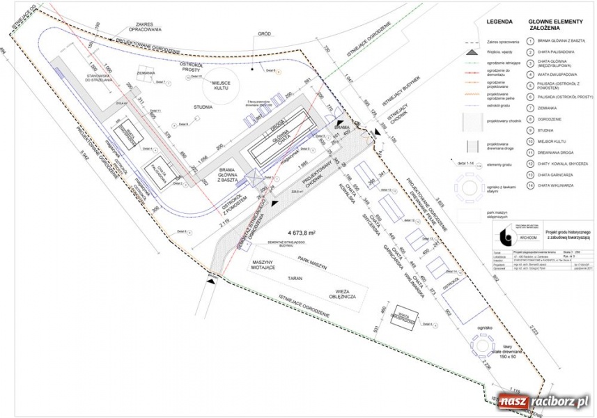 Zdjęcie w galerii na portalu naszraciborz.pl: Gród nie może stać przy lodowisku! wiadomości z regionu