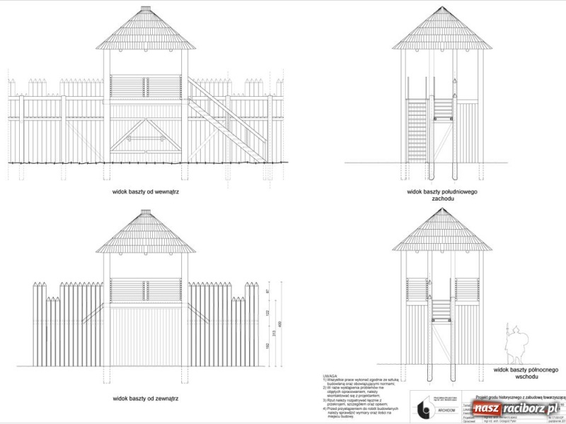 Zdjęcie w galerii na portalu naszraciborz.pl: Gród nie może stać przy lodowisku! wiadomości z regionu