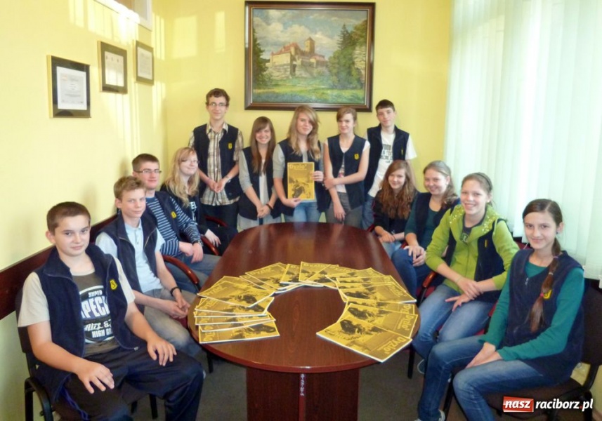 Zdjęcie w galerii na portalu naszraciborz.pl: Dyzio po francusku. Nowa szefowa wiadomości z regionu