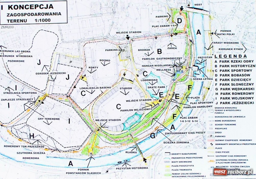 Zdjęcie w galerii na portalu naszraciborz.pl: Racibórz chce 5 mln zł na przystań wiadomości z regionu