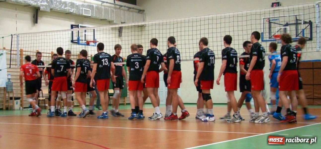 Zdjęcie w galerii na portalu naszraciborz.pl: Siatkarze Rafako ulegli outsiderowi wiadomości z regionu