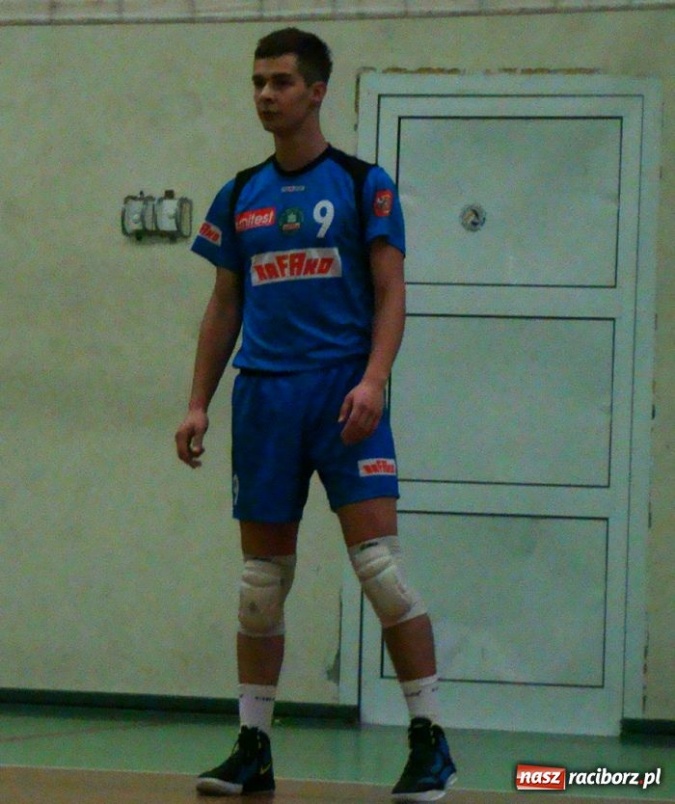 Zdjęcie w galerii na portalu naszraciborz.pl: Siatkarze Rafako ulegli outsiderowi wiadomości z regionu