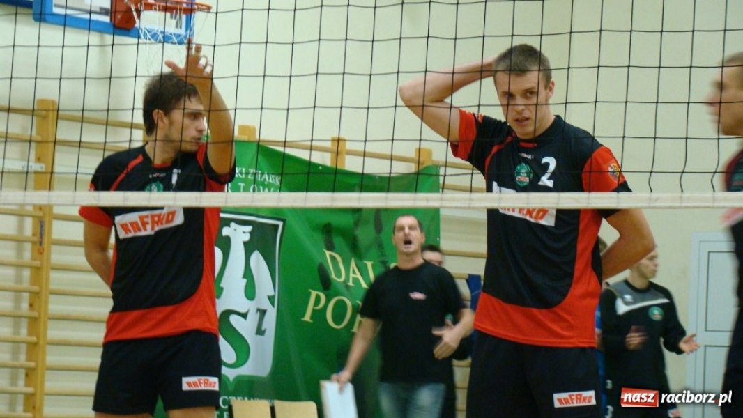 Zdjęcie w galerii na portalu naszraciborz.pl: Siatkarze Rafako ulegli outsiderowi wiadomości z regionu
