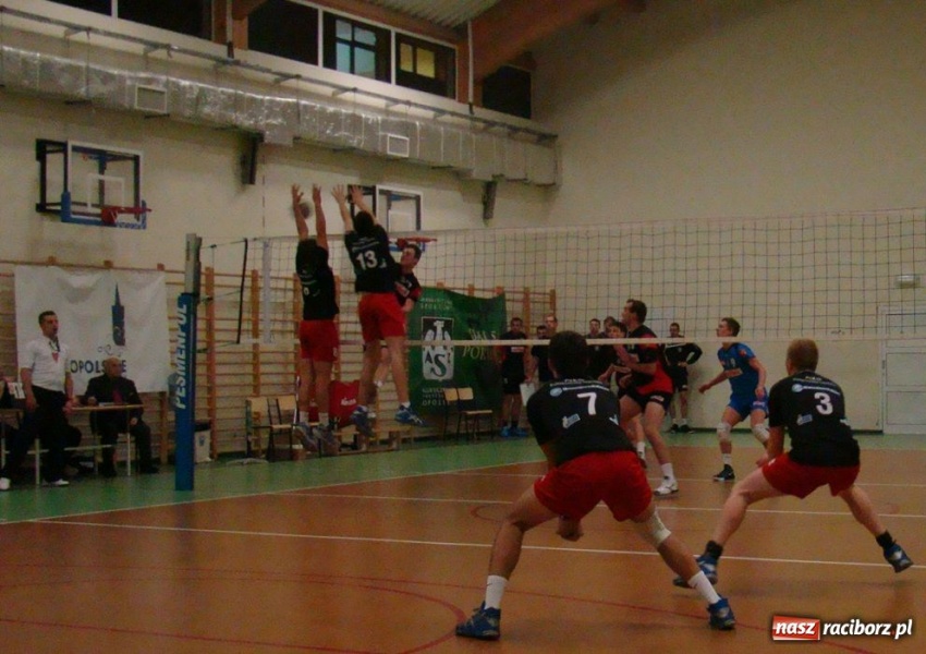 Zdjęcie w galerii na portalu naszraciborz.pl: Siatkarze Rafako ulegli outsiderowi wiadomości z regionu