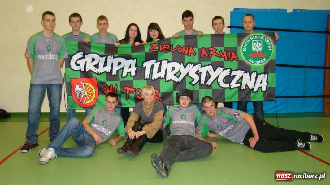 Zdjęcie w galerii na portalu naszraciborz.pl: Siatkarze Rafako ulegli outsiderowi wiadomości z regionu