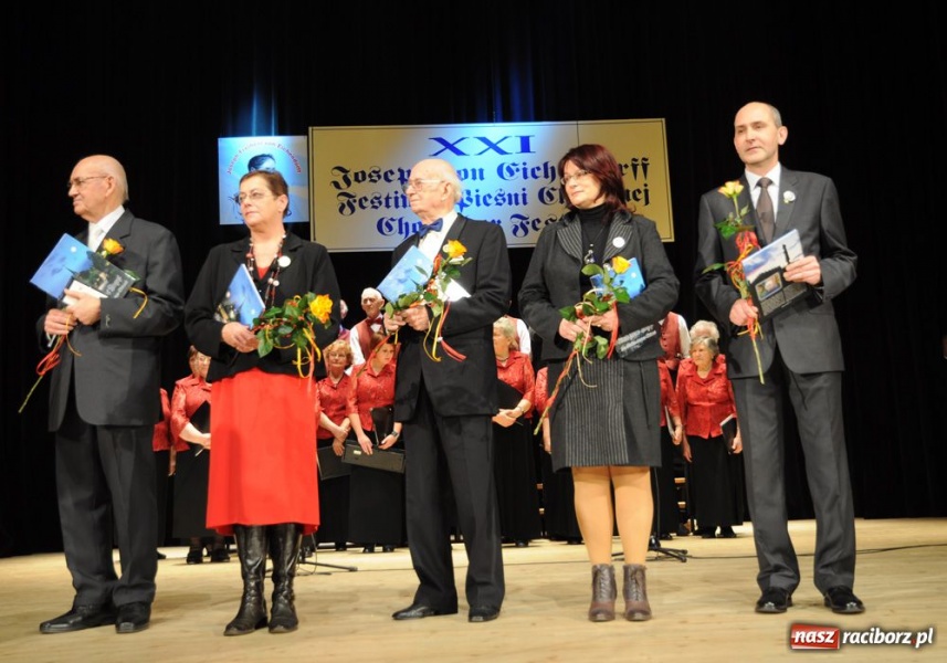 Zdjęcie w galerii na portalu naszraciborz.pl: Grand Prix dla chóru z Brzezia wiadomości z regionu
